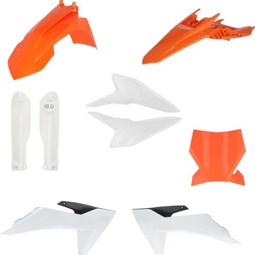 Acerbis Full Plastics Kit 25 Original #2986878211 KTM 50 SX/SX-E 5/SX-E 3