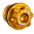 Psr Oil Filler Cap Kit M20x2.5 Gold #00-01311-23