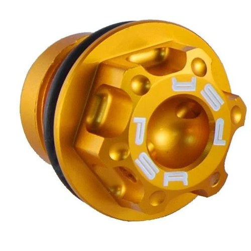 Psr Oil Filler Cap Kit M20x2.5 Gold #00-01311-23