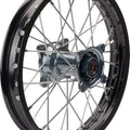 Moose SX-1 Complete Wheel 16x1.85 Rear Black/Gray Hub #294590