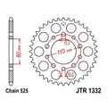 JT Steel Rear Sprocket 525 40T for Honda CB750F 750 Super Sport 1992-2000