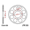 JT Steel Rear Sprocket 630 43T for Honda CB750F 750 Super Sport 1977-1978