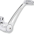 Arlen Ness 10-Gauge Brake Pedal with Peg Chrome #40-120 Harley Davidson