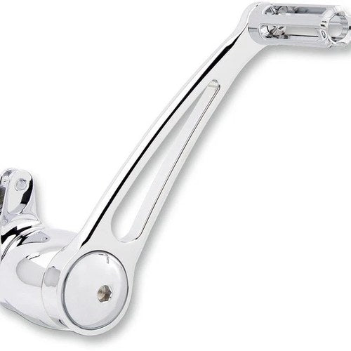 Arlen Ness 10-Gauge Brake Pedal with Peg Chrome #40-120 Harley Davidson