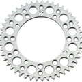 Renthal 420 Ultralight Aluminum Rear Sprocket 47T Silver #408U-420-47GESI