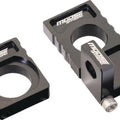 Moose Rear Axle Flag Mount Black #294514 for Kawasaki KX250F/KX450F