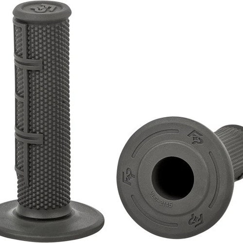 Fire Power Control MX Half Waffle Grips Gray