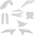 Acerbis Full Plastics Kit White #2987140002 KTM 85 SX 2025-2026