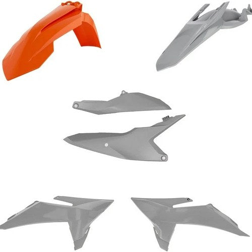 Acerbis Plastics Kit Orange/Gray #2987151011 KTM 85 SX 2025-2026