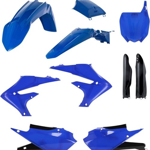 Acerbis Full Plastics Kit 21 Original 2736357118 for Yamaha YZ250/450F/X 4T