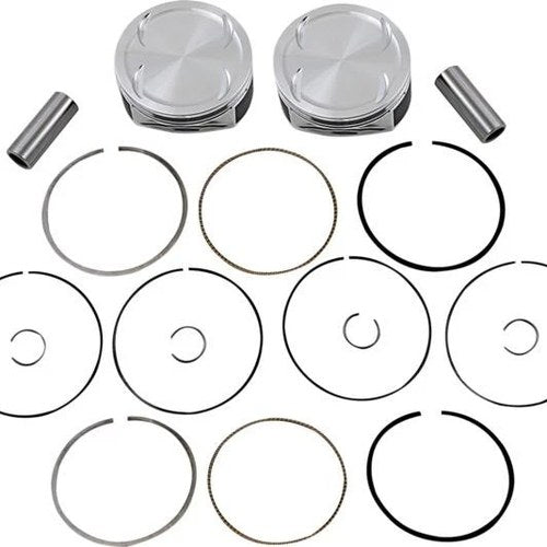 JE Pistons for M8 118" 11.5:1 398734 Harley Davidson