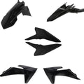 Acerbis Plastics Kit Black #2986860001 KTM 50 SX/SX-E 5/SX-E 3