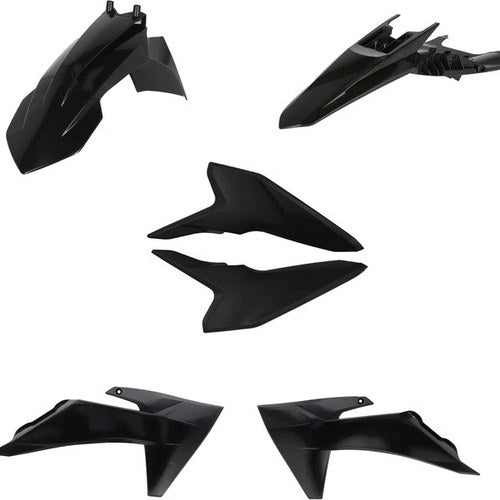 Acerbis Plastics Kit Black #2986860001 KTM 50 SX/SX-E 5/SX-E 3