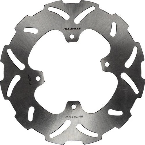 All Balls Front Brake Rotor #18-0033 for Honda Crf 150/CR 80/CR 85