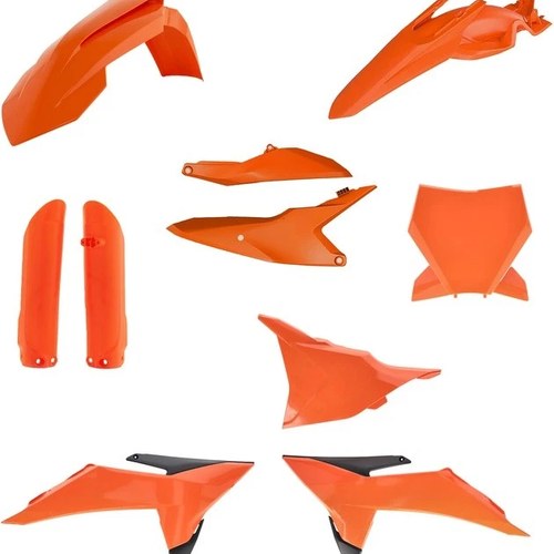Acerbis Full Plastics Kit 25 Original #2987148211 KTM 85 SX 2025-2026