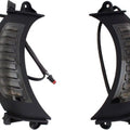 Cyron Lighting LED Filler Turn Signals Black Smoke/White/Amber
