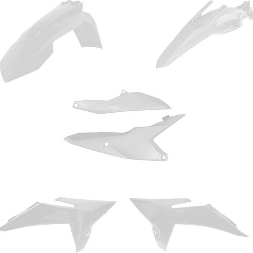 Acerbis Plastics Kit White #2987150002 KTM 85 SX 2025-2026