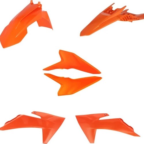 Acerbis Plastics Kit Orange #2986865226 KTM 50 SX/SX-E 5/SX-E 3