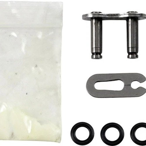 JT 520 X1R Heavy-Duty X-Ring Chain Clip-Type Master Link Natural