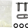 JT 520 X1R Heavy-Duty X-Ring Chain Clip-Type Master Link Natural