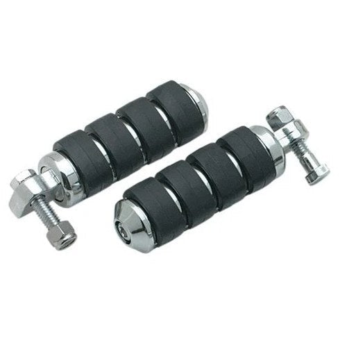 Kuryakyn Iso Footpegs Male Mount Small Chrome #8000 Harley Davidson