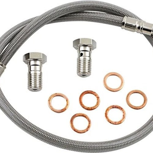 Galfer Rear Brake Line Kit #FK003D224R fits Suzuki SV650/SV650S 1999-2002