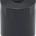 Twin Power Oil Filter With Nut Black #609984 Harley Davidson