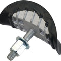 Moose Aluminum Rim Lock 1.85" Black/Silver