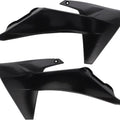 Acerbis Radiator Shrouds Black #2986960001 KTM 50 SX/SX-E 5/SX-E 3