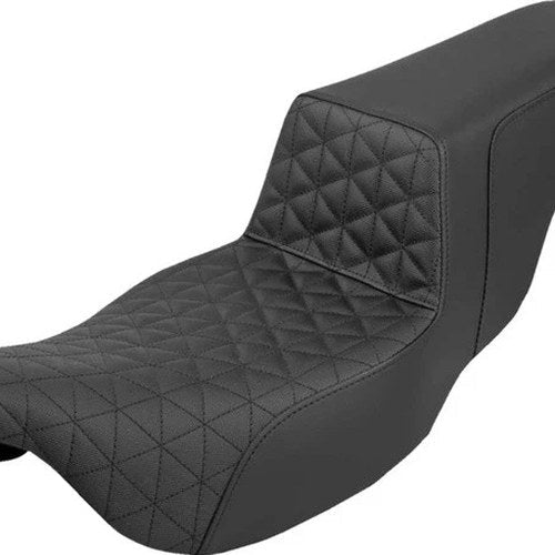 Saddlemen Step-Up Tri-Gripper Extended Reach Seat #808-07B-180 Harley Davidson