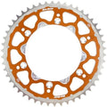 Moto-Master 520 Fusion Dual Ring Rear Sprocket 49T Orange/Silver #62.007.35.49