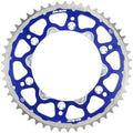 Moto-Master 428 Fusion Series Dual Ring Rear Sprocket 48T Blue TM MX 85
