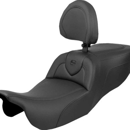 Saddlemen RoadSofa Seat with Driver Backrest Harley Davidson Freewheeler