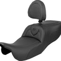 Saddlemen RoadSofa Seat with Driver Backrest Harley Davidson Freewheeler