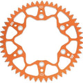 Moto-Master 520 7075 Series Aluminum Rear Sprocket 51T Orange #62.007.25.51