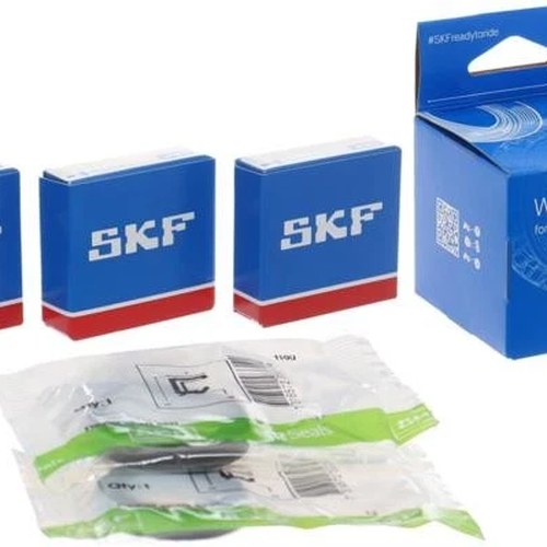 Skf Rear Wheel Spacers & Seals Kit for Suzuki RM125/RM250 2001-2008