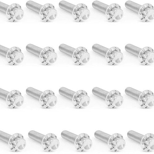 Arlen Ness Titanium Rocker Box Bolt Kit #300-944 Harley Davidson