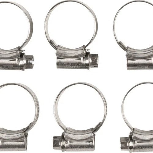 Moose Radiator Hose Clamp Kit #294556 Husqvarna/KTM
