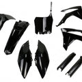 UFO Complete Plastics Kit Black HOKIT116F-001 for Honda CRF250R 4-Stroke/CRF450R