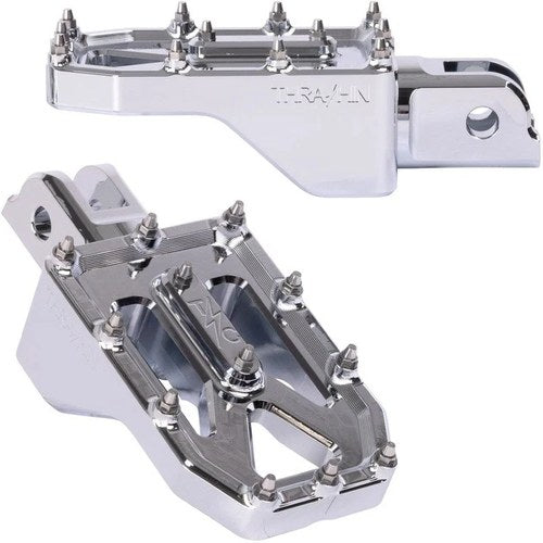 Thrashin Supply Co. Aggressor Driver Footpegs Chrome #TSC-2022-3-SF