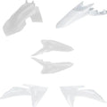 Acerbis Plastics Kit White #2986980002 KTM 65 SX 2024-2025