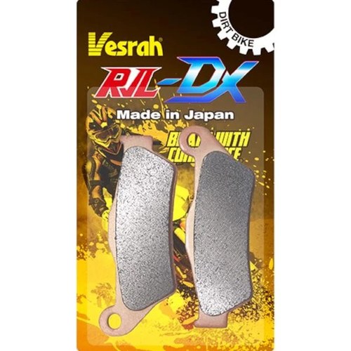 Vesrah DX Sintered Offroad Racing Brake Pads Front for Yamaha YZ250F/YZ450F