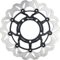 GBrakes Floating Wave Brake Rotor 310mm Front Black #GBDU041 for Suzuki