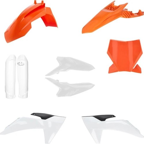 Acerbis Full Plastics Kit 24 Original #2986998211 KTM 65 SX 2024-2025