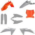 Acerbis Full Plastics Kit Orange/Gray #2986991011 KTM 65 SX 2024-2025