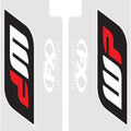 Factory Effex Fork Shields WP Suspension Style Clear