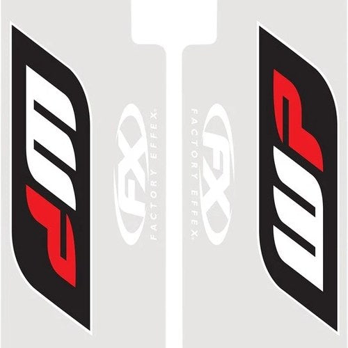 Factory Effex Fork Shields WP Suspension Style Clear