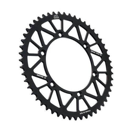 JT Racelite Aluminum Rear Sprocket 52T Black #JTA460.52BLK for Kawasaki/Suzuki