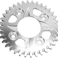 Vortex Aluminum Rear Sprocket 36T Silver #206-36 fits Honda Grom 125
