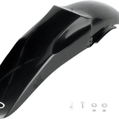 UFO Fender Rear Black SU02957001 for Suzuki RM125/RM250 1996-2000